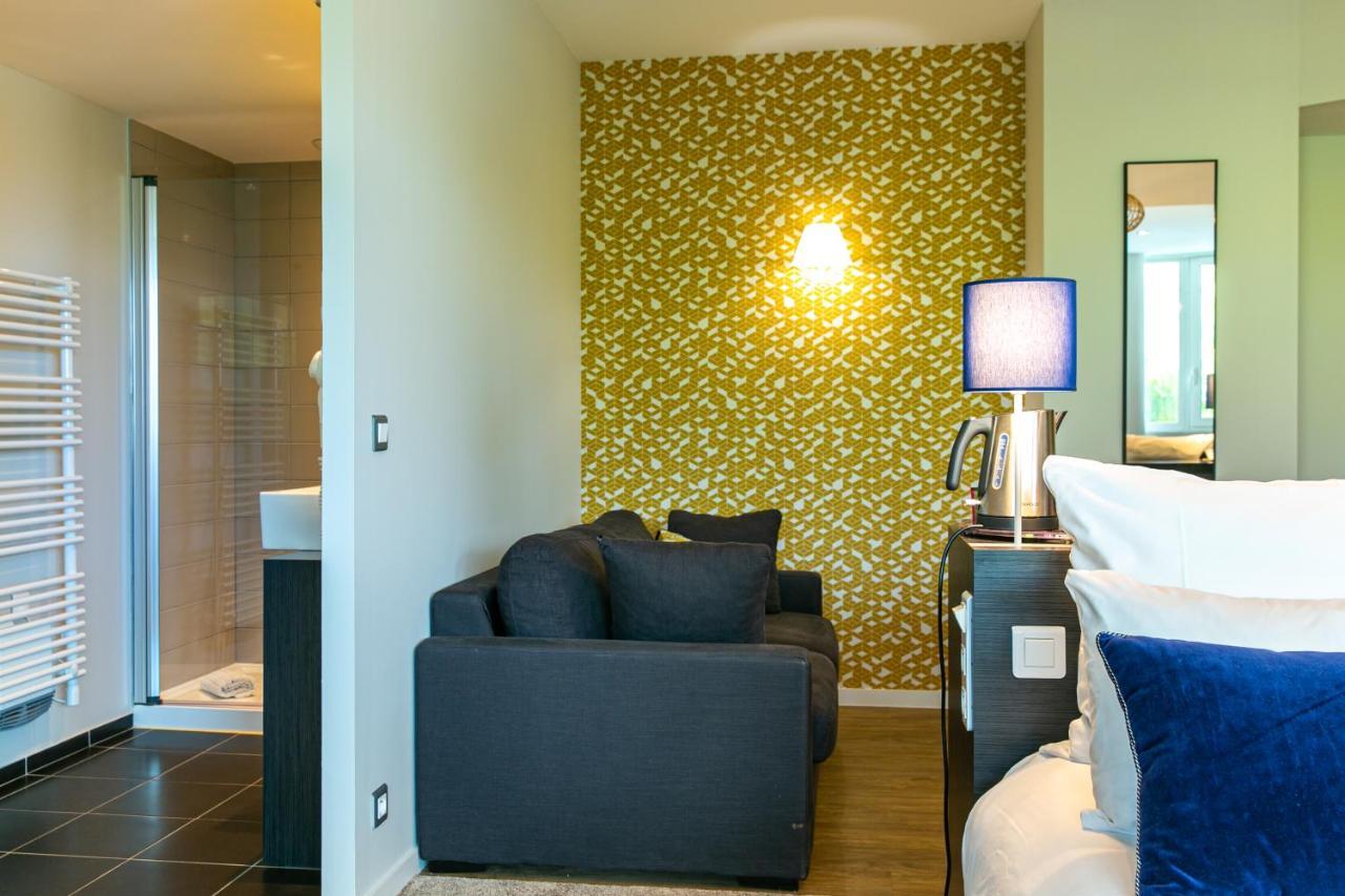The Originals Boutique Hotel Restaurant Saint James, Montaigu-Vendee Esterno foto