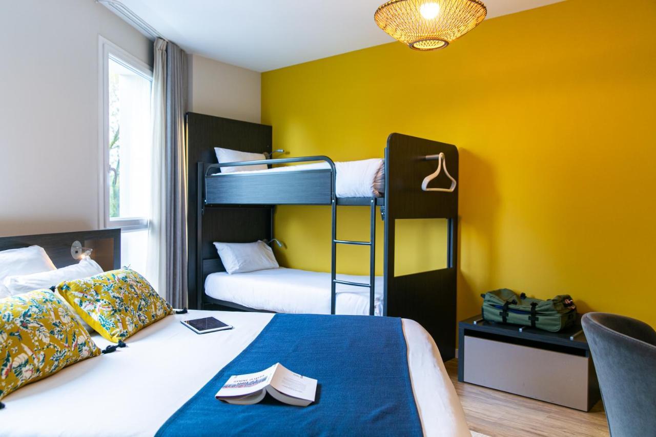 The Originals Boutique Hotel Restaurant Saint James, Montaigu-Vendee Esterno foto