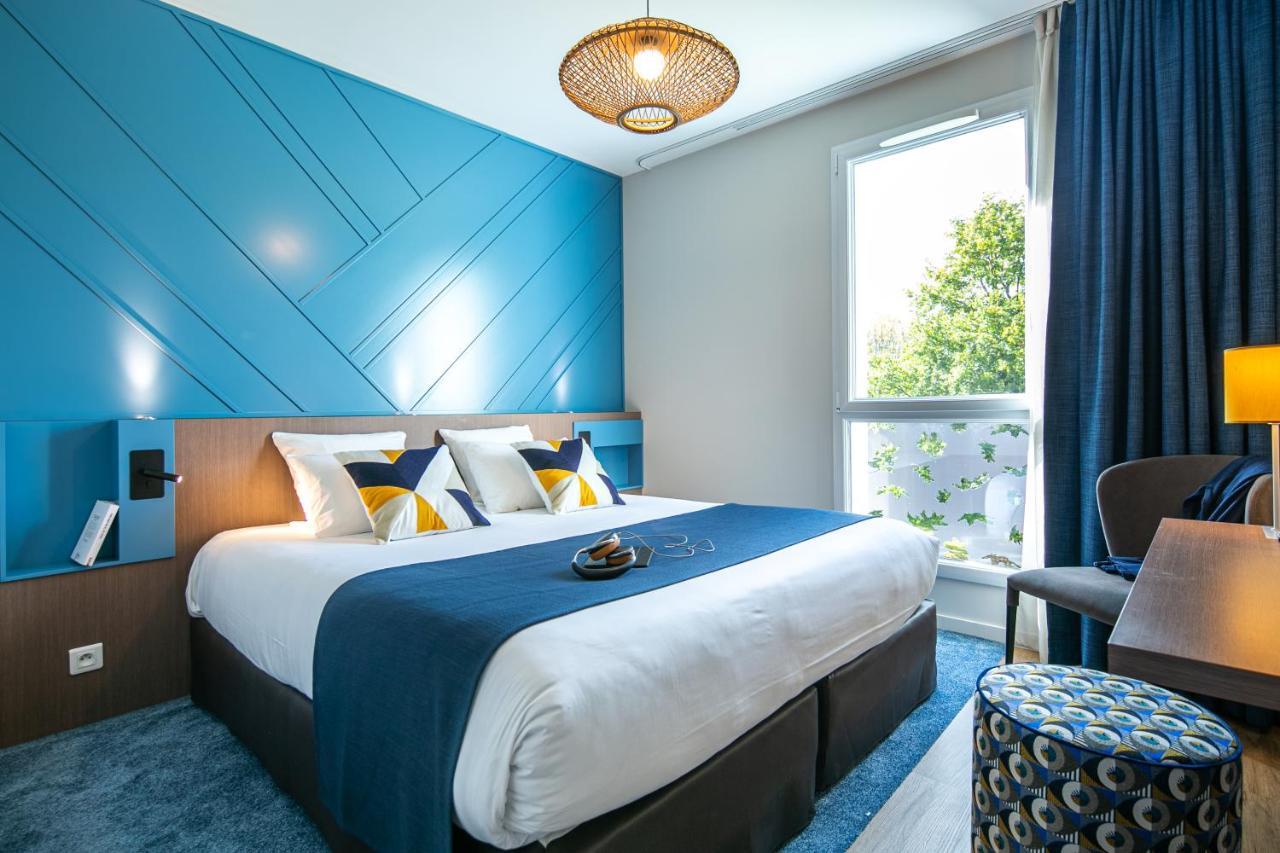The Originals Boutique Hotel Restaurant Saint James, Montaigu-Vendee Esterno foto