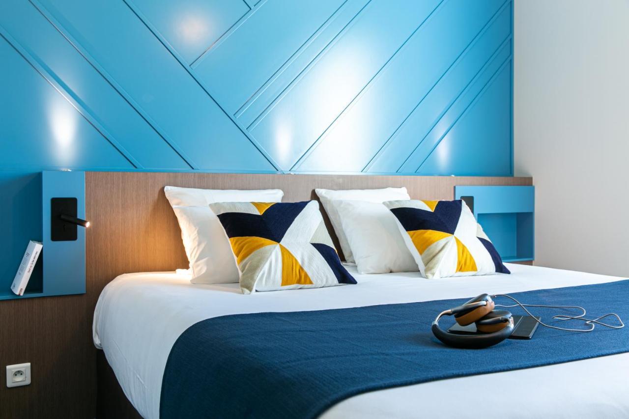 The Originals Boutique Hotel Restaurant Saint James, Montaigu-Vendee Esterno foto