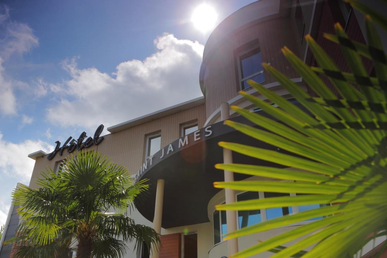 The Originals Boutique Hotel Restaurant Saint James, Montaigu-Vendee Esterno foto